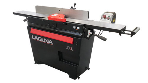 Laguna JX8 pro standing jointer