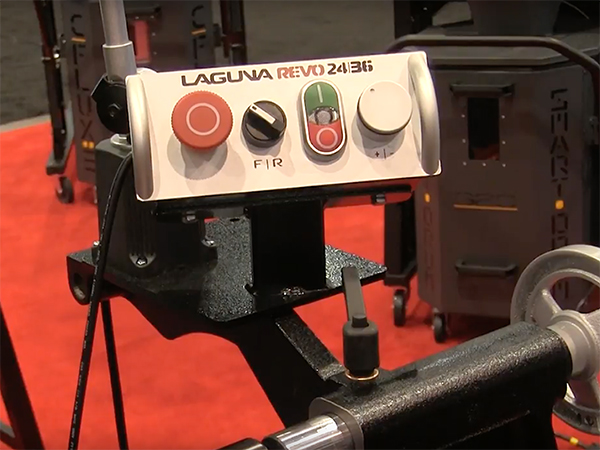 New Laguna REVO 24/36 Wood Lathe