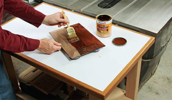 Laminate Your Finishing Table