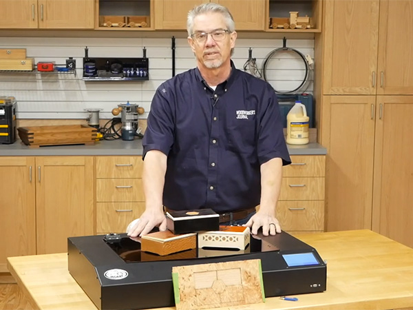 VIDEO: Using Laser Systems in a Home Workshop