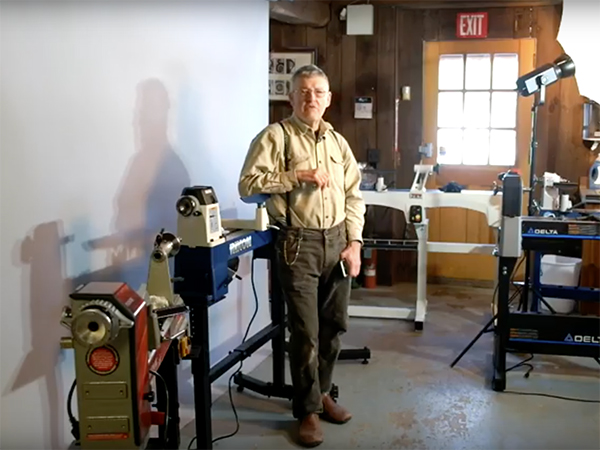 VIDEO: Behind the Scenes of Our Midi and Mini Lathe Review