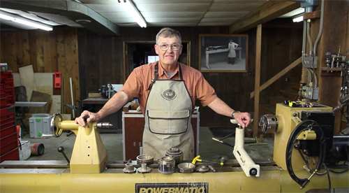 A Look at the Four-Jaw Scroll Chuck from Easy Wood Tools