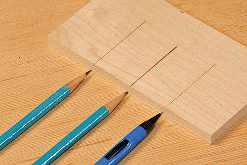 Easy Way to Remove Pencil Marks from Wood