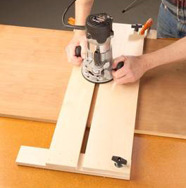 Cutting Dadoes | Dado | Router Jig | Grooves