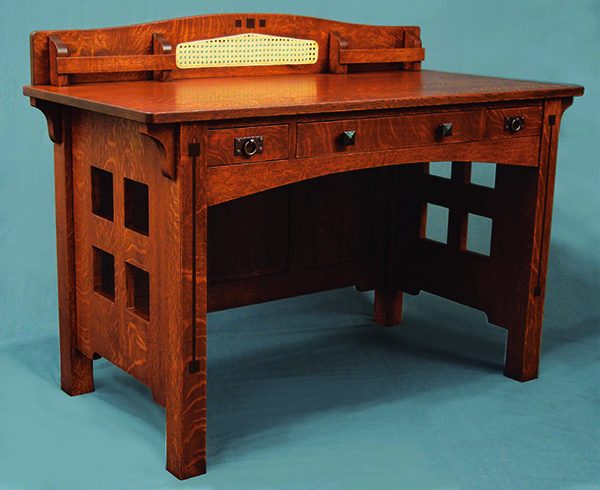 Premium Plan: Arts and Crafts Limbert Desk