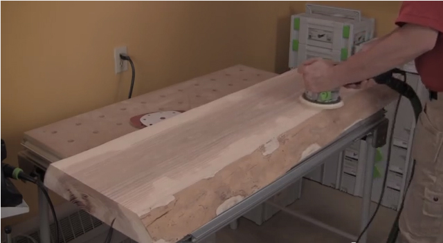 Build a Slab-Topped Sofa Table Using Loose Tenon Joinery