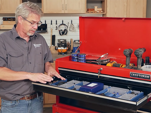 VIDEO: Organizing with Lock-Align System
