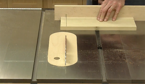 Add a Fence to Your Miter Gauge
