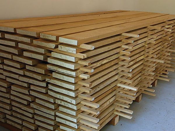 Acclimatizing Lumber