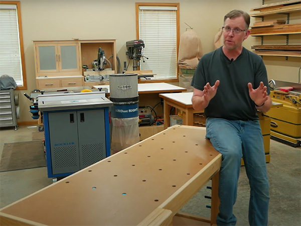 Chris Marshall explains the benefits of an MDF worksurface