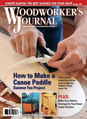 Woodworker’s Journal – May/June 2015
