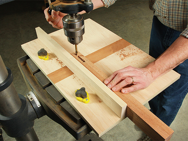 Drill Press Table with a Twist