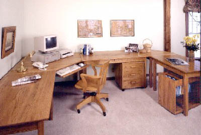 Simplifying Home Office Furniture: Don Woodruff