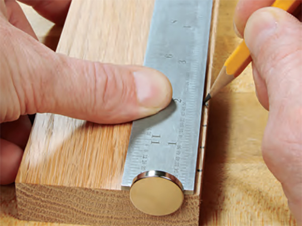 Shop-made Hook Rules with Magnetic Appeal