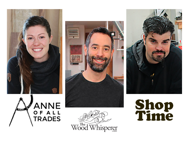 Maker Spotlight: Anne Briggs, Marc Spagnuolo and Peter Brown