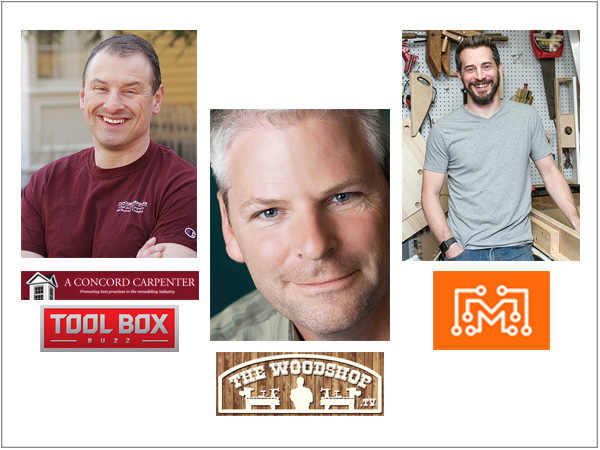 Maker Spotlight: Rob Robillard, Carl Jacobson and Bob Clagett