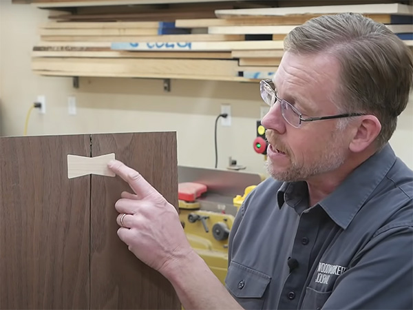 VIDEO: Cutting Bow Tie Inlays
