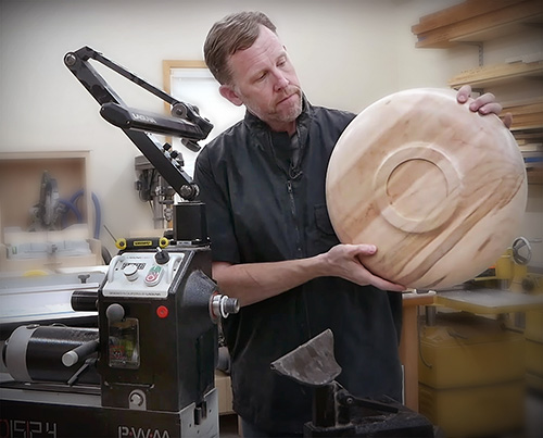 Turning Techniques: Making a Platter