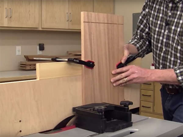 VIDEO: Making Raised Panel Doors with a Table Saw