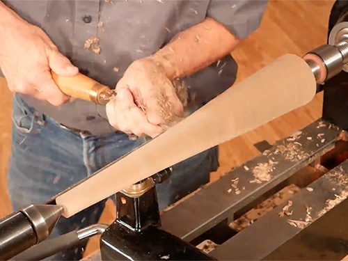 Making and Attaching Tapered Wood Cabinet Legs