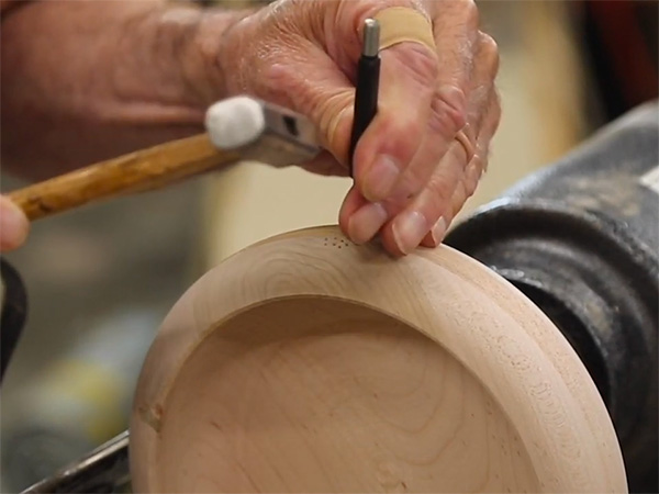 VIDEO: Create Textured Surfaces on Woodturning Projects