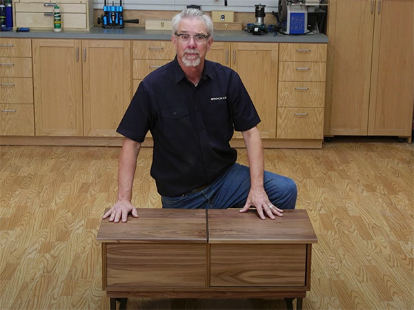 VIDEO: Making a Modern Coffee Table