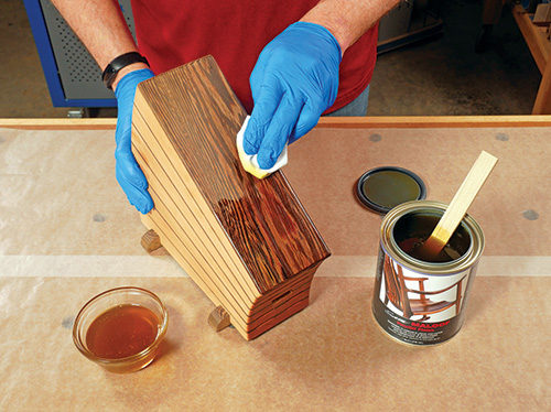 Sam shop maloof finish