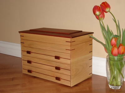 Maple Cherry Box