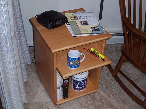 Maple End Table