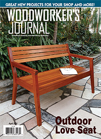 Woodworker’s Journal March/April 2022