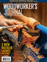 Woodworker's Journal March/April 2024 Cover