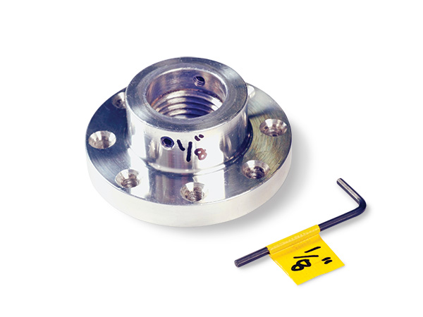 Labeling Setscrew and Allen Wrench Sizes