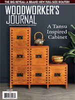 May/June 2022 Issue of Woodworker's Journal