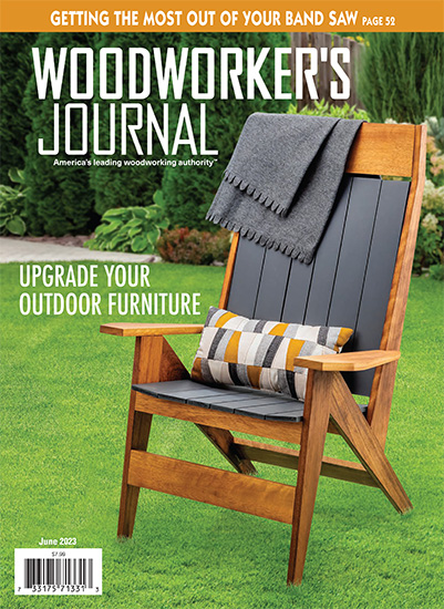 Woodworker's Journal June 2023 Issue
