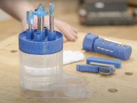 Rockler router bit cleaning kit