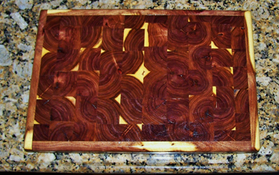 Mesquite Cutting Board