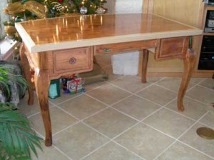 Mesquite Desk