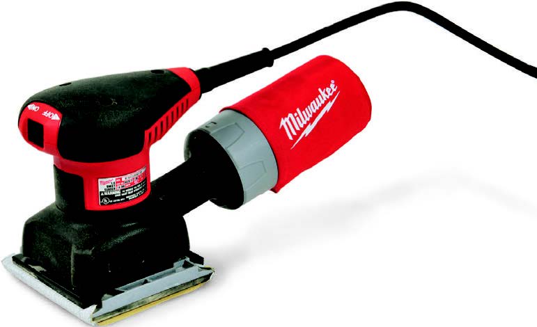 Milwaukee shop square sander