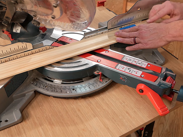 VIDEO: Using a Miter Saw to Cut Crown Molding
