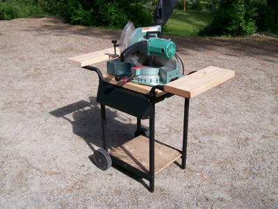 Mobile Saw Stand