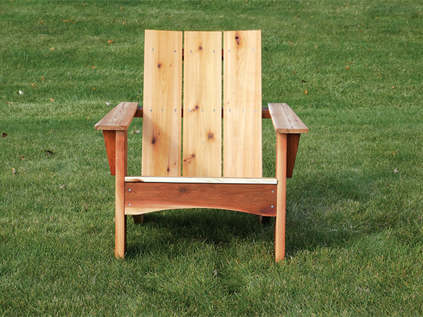 PROJECT: Modern Adirondack Chair