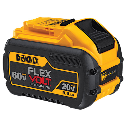 DeWalt's FLEXVOLT battery