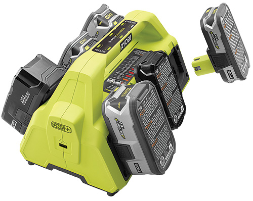 Ryobi SuperCharger battery