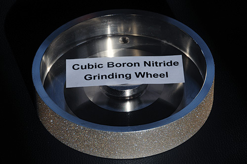 Cubic boron nitride grinding wheel