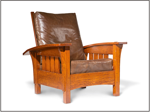 PROJECT: Classic Morris Chair