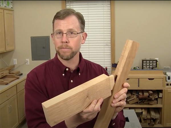 VIDEO: What is a Mortise-and-Tenon Joint?