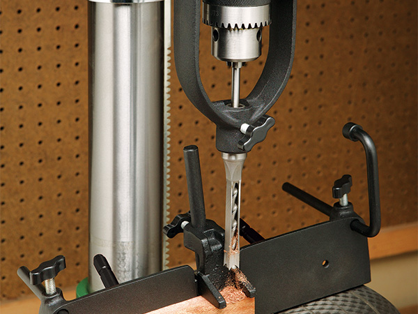 Drill Press Be Used As A Mortiser