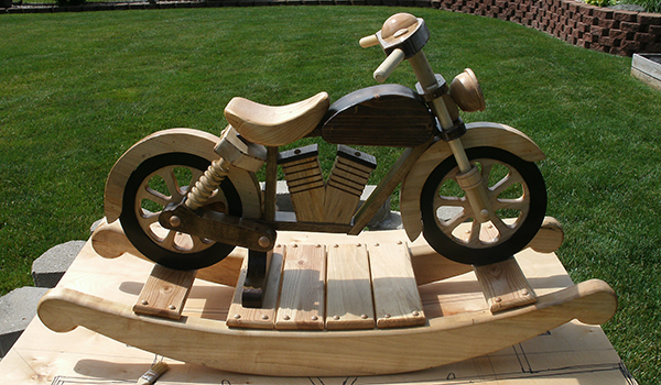 Motorcycle Rocker