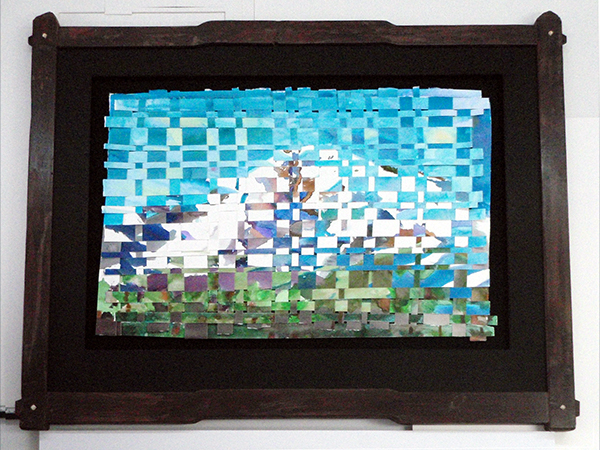 Mount Hood Picture Frame