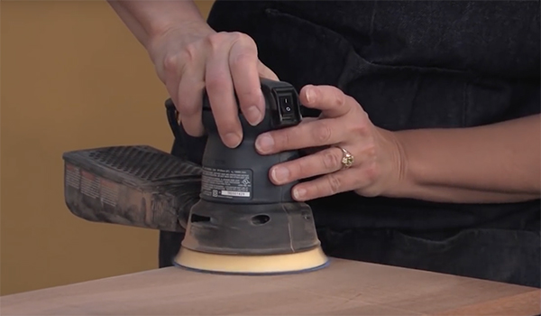 How Fast Should You Move Your Sander?